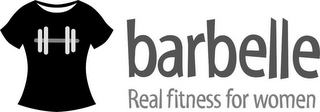 BARBELLE REAL FITNESS FOR WOMEN logo
