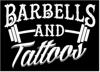 BARBELLS AND TATTOOS logo
