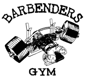 BARBENDERS GYM logo
