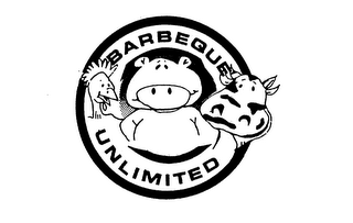 BARBEQUE UNLIMITED logo