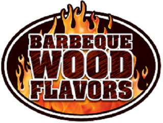 BARBEQUE WOOD FLAVORS logo