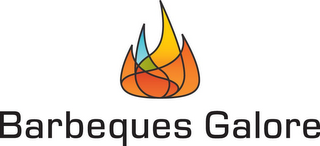 BARBEQUES GALORE logo