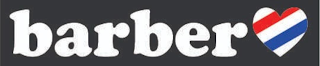 BARBER logo