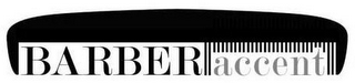 BARBER ACCENT logo