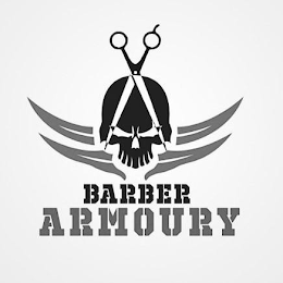 BARBER ARMOURY logo