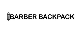 BARBER BACKPACK logo