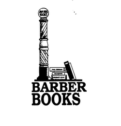 BARBER BOOKS logo