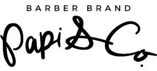 BARBER BRAND PAPI&CO. logo