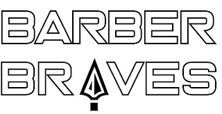 BARBER BRAVES logo