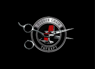 BARBER CHAIR THERAPY logo