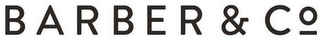 BARBER & CO logo