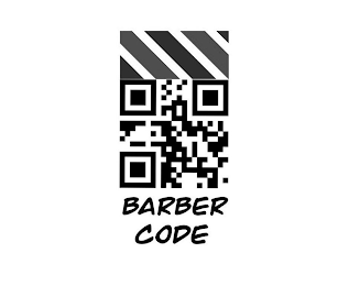 BARBER CODE logo