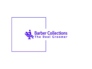 BARBER COLLECTIONS THE REAL GROOMER logo