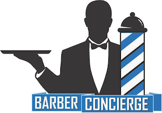 BARBER CONCIERGE logo
