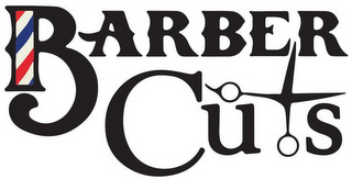 BARBER CUTS logo