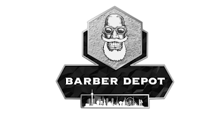 BARBER DEPOT logo