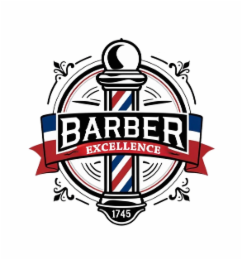 BARBER EXCELLENCE logo