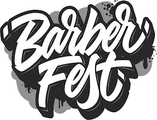 BARBER FEST logo