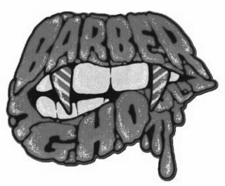 BARBER GHOUL logo