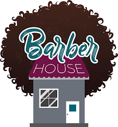 BARBER HOUSE logo