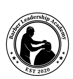 BARBER LEADERSHIP ACADEMY EST 2020 logo