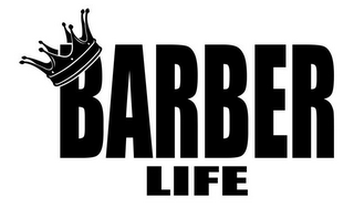 BARBER LIFE logo
