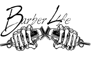 BARBER LIFE logo