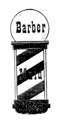 BARBER MAID logo