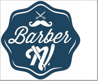 BARBER NV logo