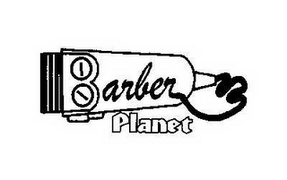 BARBER PLANET logo