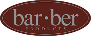 BARBER PRODUCTS logo