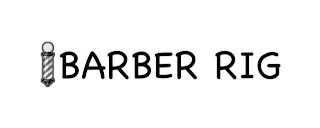 BARBER RIG logo