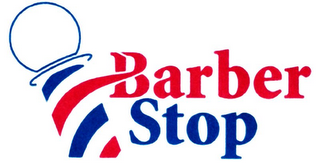 BARBER STOP logo