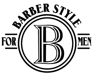 BARBER STYLE FOR MEN B logo