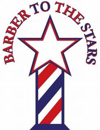 BARBER TO THE STARS logo