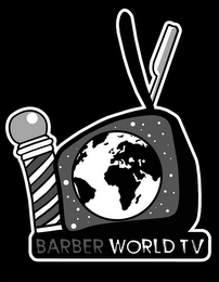 BARBER WORLD TV logo