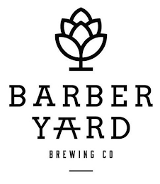 BARBER YARD BREWING CO logo
