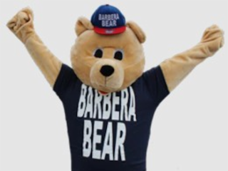BARBERA BEAR BARBERA BEAR logo