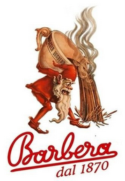 BARBERA DAL 1870 MISCELA BARBERA logo