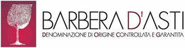 BARBERA D'ASTI DENOMINAZIONE DI ORIGINE CONTROLLATA E GARANTITA logo