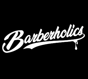 BARBERHOLICS logo