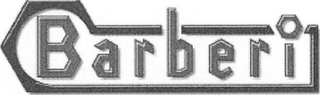 BARBERI logo
