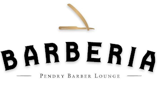 BARBERIA PENDRY BARBER LOUNGE logo