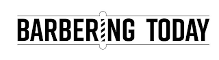 BARBERING TODAY logo