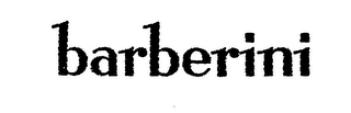 BARBERINI logo