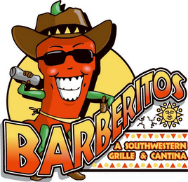 BARBERITOS A SOUTHWESTERN GRILLE & CANTINA logo