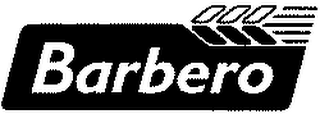 BARBERO logo