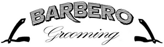 BARBERO GROOMING logo