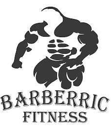 BARBERRIC FITNESS logo