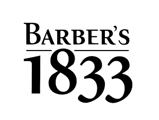 BARBER'S 1833 logo